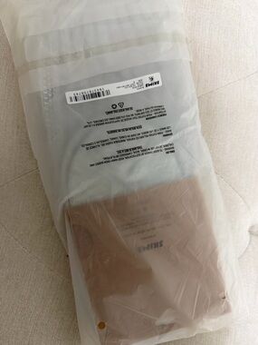 SKIMS Slouchy Socks Ribbed Cozy Crew NWT